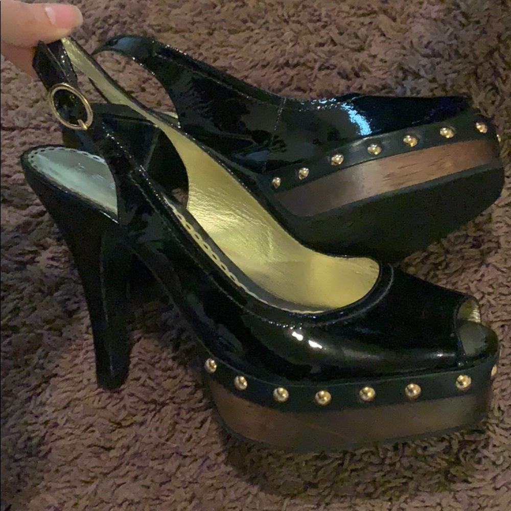 Bebe Heels - Picture 3 of 5